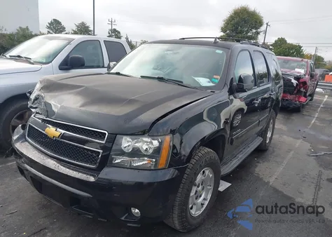 2014 Chevrolet Tahoe Lt from USA, damaged, VIN 1GNSCBE03ER236835